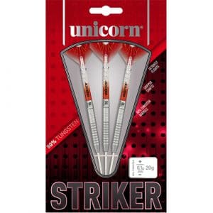 Unicorn Striker 80% Tungsten Darts - 23g