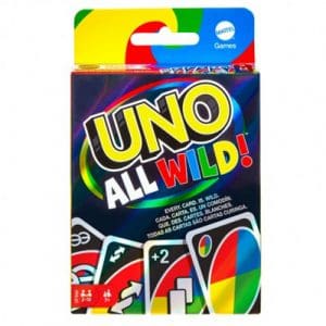Uno All Wild Card Game