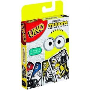 Uno Card Game Minions 2