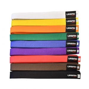 Urban Fight Martial Arts Belt: White - 280cm