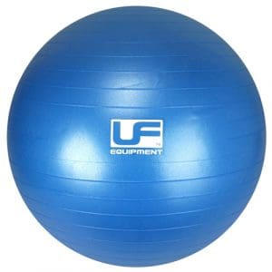 Urban Fitness 500kg Burst Resistance Swiss Gym Ball - Blue 65cm