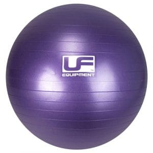 Urban Fitness 500kg Burst Resistance Swiss Gym Ball - Purple 55cm