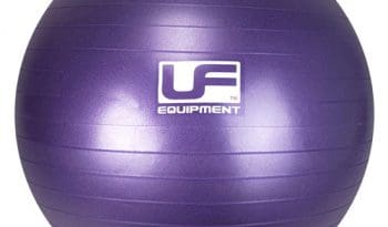 Urban Fitness 500kg Burst Resistance Swiss Gym Ball - Purple 55cm