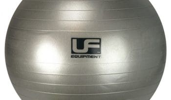 Urban Fitness 500kg Burst Resistance Swiss Gym Ball - Silver 75cm