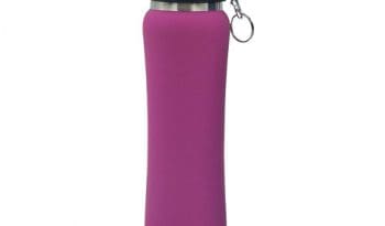 Urban Fitness Cool Insulated Stainless Steel Water Bottle 500ml - Orchid