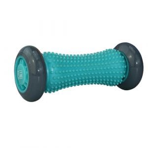 Urban Fitness  Foot Massage Roller: Turquoise/Grey