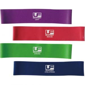 Urban Fitness Resistance Band Loop 12 Inch - Light