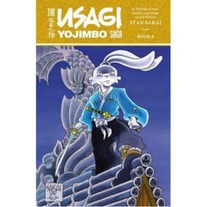 Usagi Yojimbo Saga Volume 8 (Second Edition)