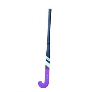 Uwin CV-X Fiberglass Hockey Stick: Black/Orchid - 28