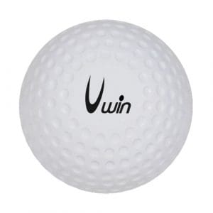 Uwin Dimple Hockey Ball (Single) - White