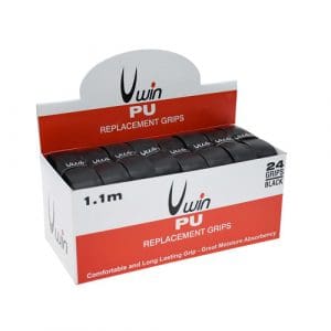 Uwin PU Grip - Box of 24: Black