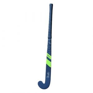 Uwin SR-X Carbon Hockey Stick: Anthracite/Lime - 30