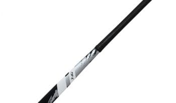 Uwin TS-X Hockey Stick - Metallic Silver/Black 28"