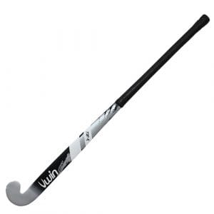 Uwin TS-X Hockey Stick - Metallic Silver/Black 37.5