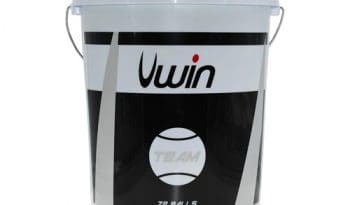 Uwin Team Tennis Balls - Bucket of 72 balls