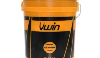Uwin Trainer Tennis Balls - Bucket of 60 balls