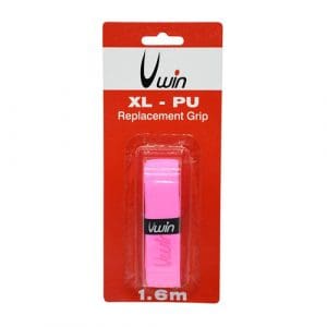 Uwin XL Hurling Grip 1.6m: Pink