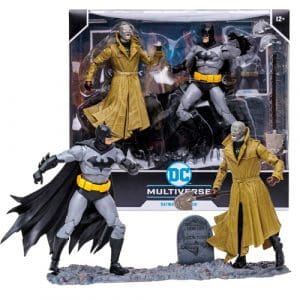 DC Multiverse Action Figure: Twin Batman Hush