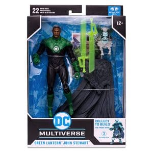 DC Multiverse Action Figure: John Stewart Green Lantern Endles