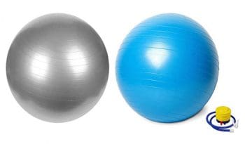 Vector X Swiss Gym Ball - 55cm Assorted (One Supplied)