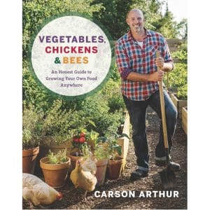Vegetables, Chickens & Bees