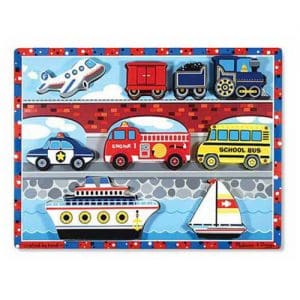 Vehicles Chunky Puzzle