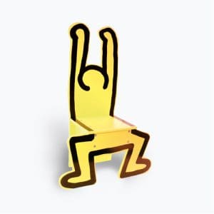 Vilac - Keith Harring Yellow Chair
