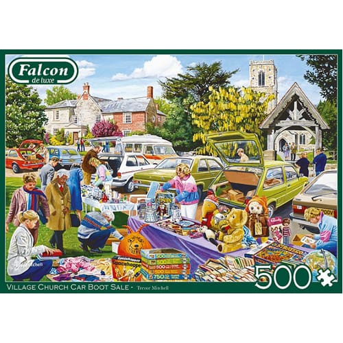 2 x 1000, Falcon, Village Life, Fiona Osbaldstone (Gebraucht) in