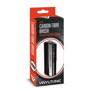 Vinyl Tonic Carbon Fibre Brush