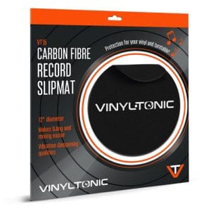 Vinyl Tonic Carbon Fibre Record Slipmat