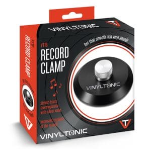 Vinyl Tonic Record Clamp