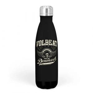 Volbeat Denmark (Metal Drink Bottle)