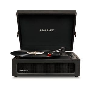 Voyager Portable Turntable - Now with Bluetooth Black