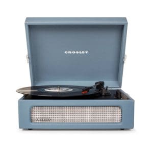 Voyager Portable Turntable - Now with Bluetooth Washed Blue