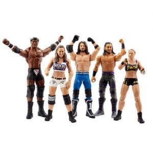 WWE Basic Figures Assortment (One Supplied)