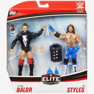 WWE Elite 2 Pack Finn Balor & A.J. Styles