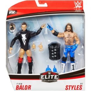 WWE Elite 2 Pack Finn Balor & A.J.Styles