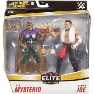 WWE Elite 2 Pack Rey Mysterio & Samoa Joe