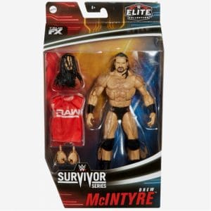 WWE Elite Survivor Series Drew Mcintyre