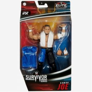 WWE Elite Survivor Series Samoa Joe