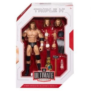 WWE Ultimate Edtion Triple H