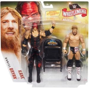 WWE Wrestlemania 2 Pack Figures Assortment (One Supplied)