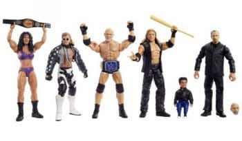WWE Wrestlemania Elite Assorted (One Supplied)