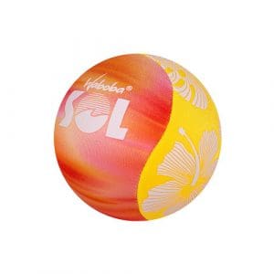 Waboba Sol Ball: Hibiscus - 90mm
