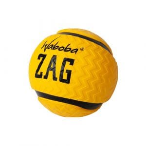 Waboba Zag Ball: Yellow - 90mm