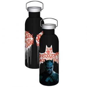 Water Bottle (Metal) 500ml - DC Comics (Batman Villains)