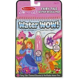 Water Reveal Pad Fairy Tale