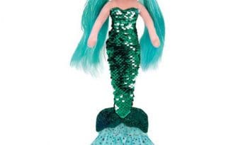 Waverly Teal Sequin Mermaid Regular