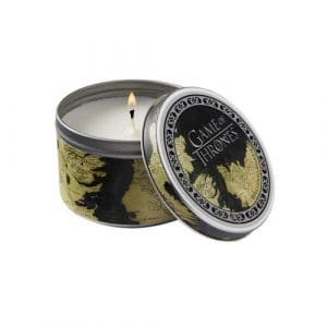 Westeros Map (Vanilla Scented Tin Candle Large)