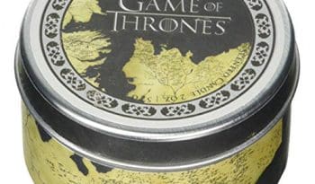 Westeros Map (Vanilla Scented Tin Candle Small)